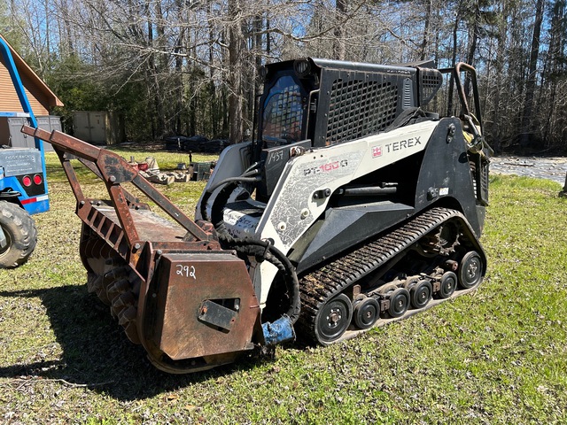 2011 Terex PT100G High Flow Compact Track Loader