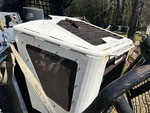 General Appearance with Sheet Metal (fiberglass) Condition