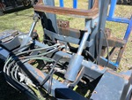 Hydraulics with Mast Tilt Cylinders