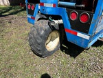 Chassis Lift with Right Rear Tire