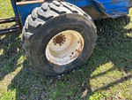 Chassis Lift with Left Front Tire