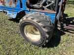 Chassis Lift with Right Front Tire