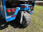 Chassis Lift with Left Rear Tire