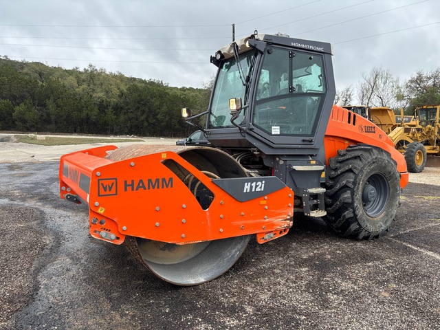 2022 Hamm H12i Smooth Drum Compactor