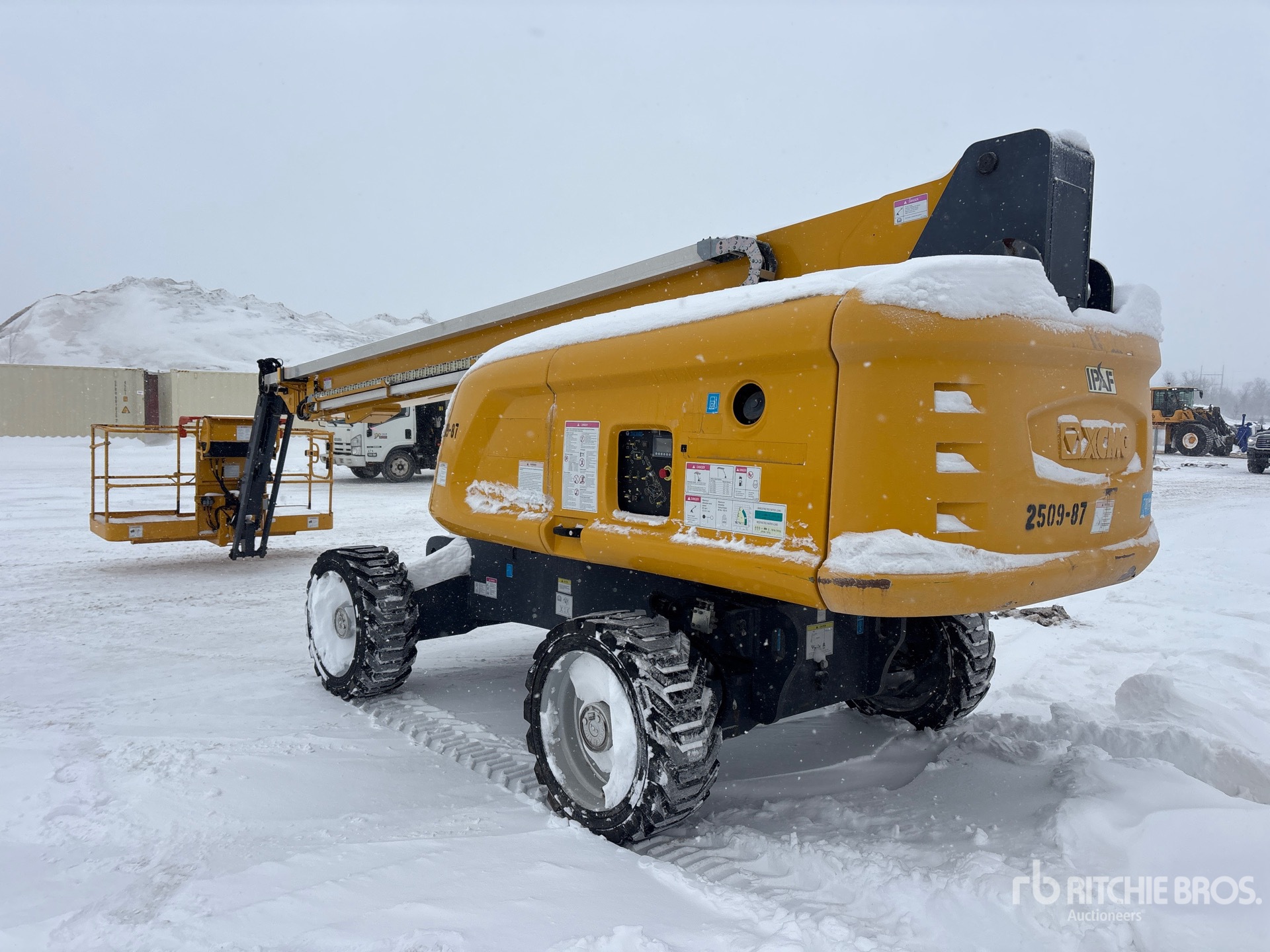 Aspect général with Image, coin arrière gauche