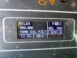 General Appearance with Hour Meter / Odometer