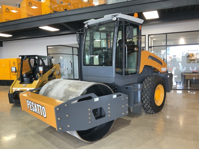 2025 Pesatto V800C Smooth Drum Compactor (Unused)