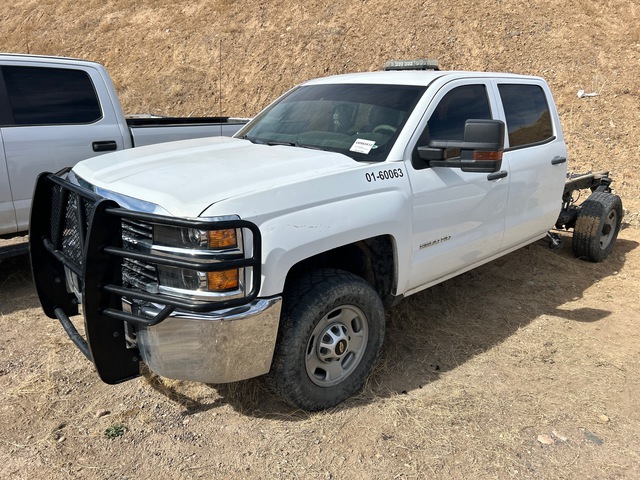 2018 Chevrolet 2500 Cab and Chassis