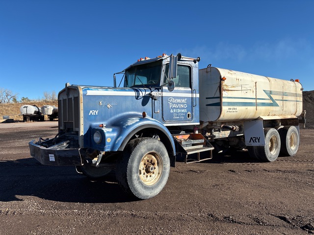 1973 Kenworth C500 6x4 Water Truck 1973 Kenworth C500 6x4 Water Truck