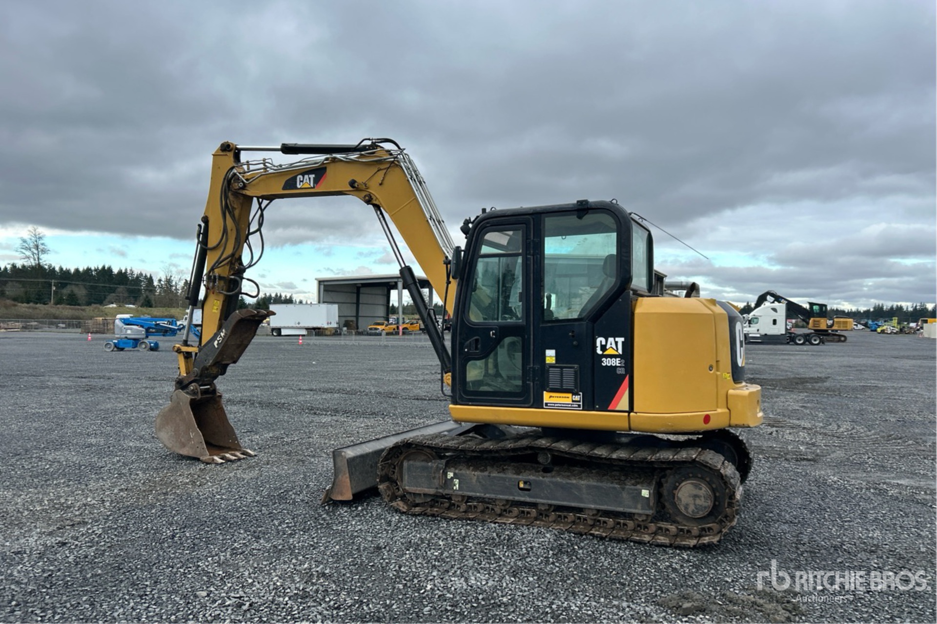 General Appearance with Picture, Left Rear Corner