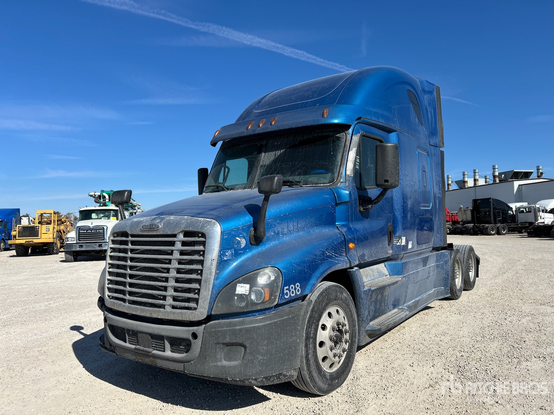 General Appearance with Spin