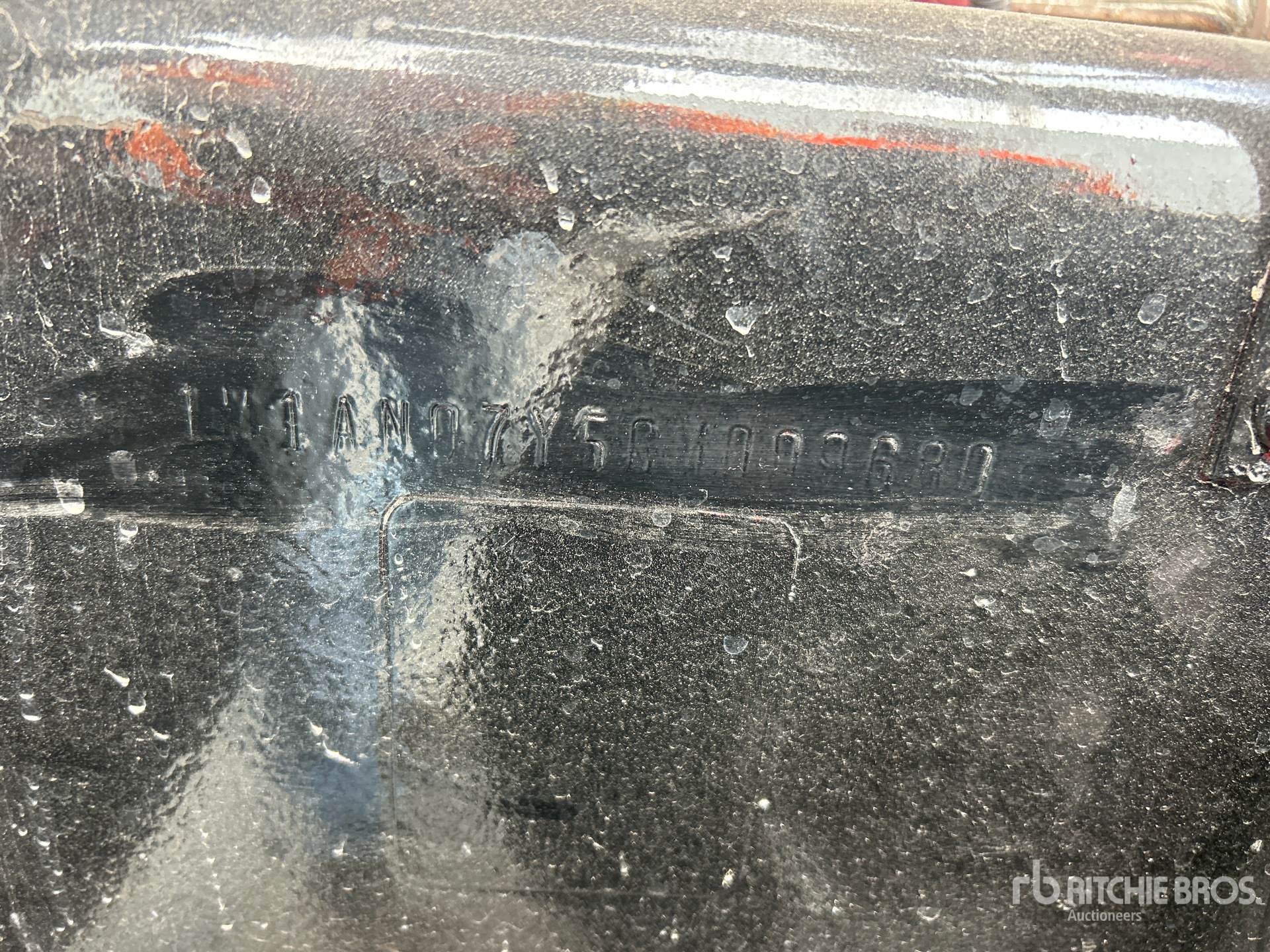 General Appearance with Second Serial Number/VIN Photo