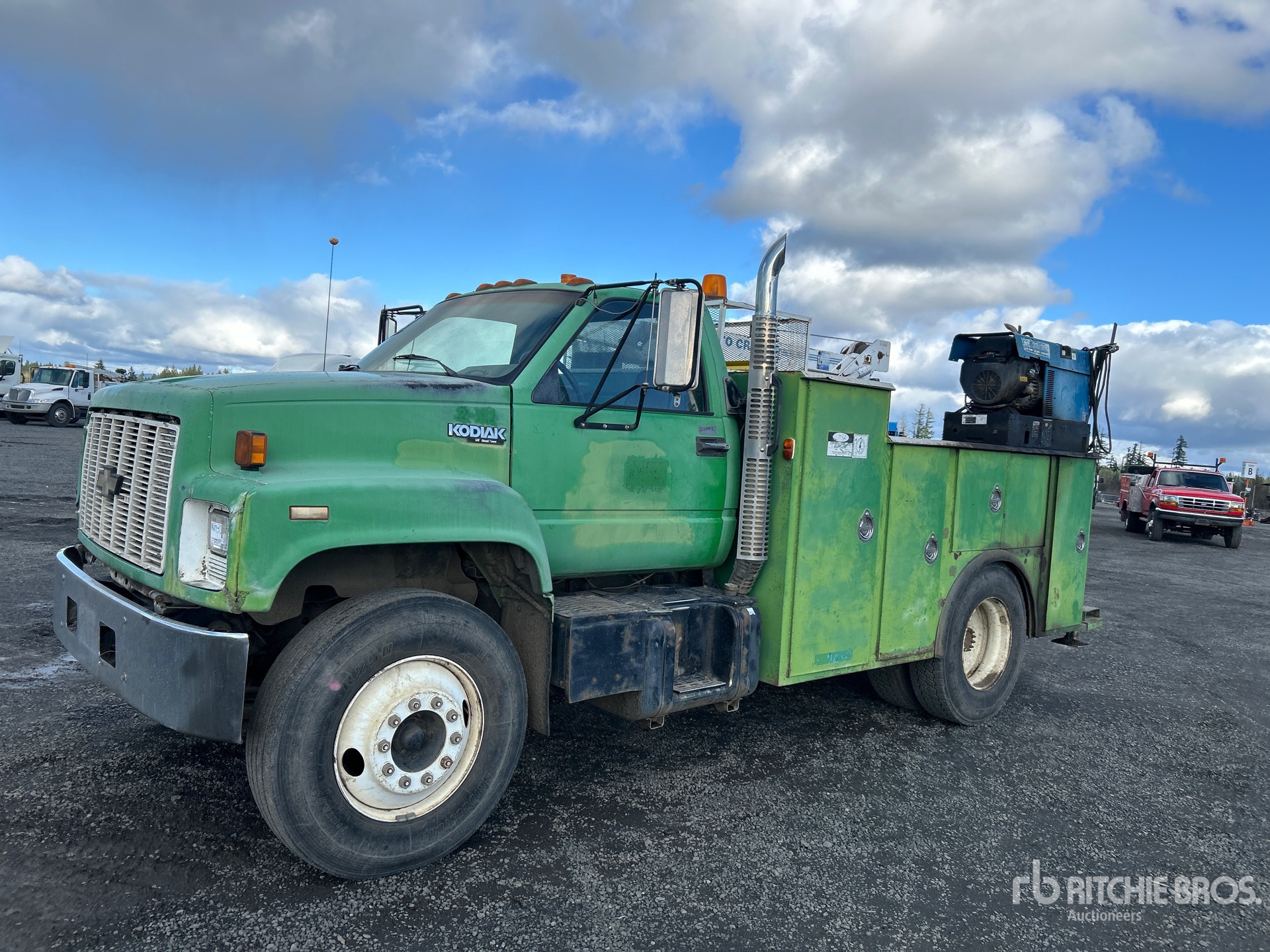 General Appearance with Spin