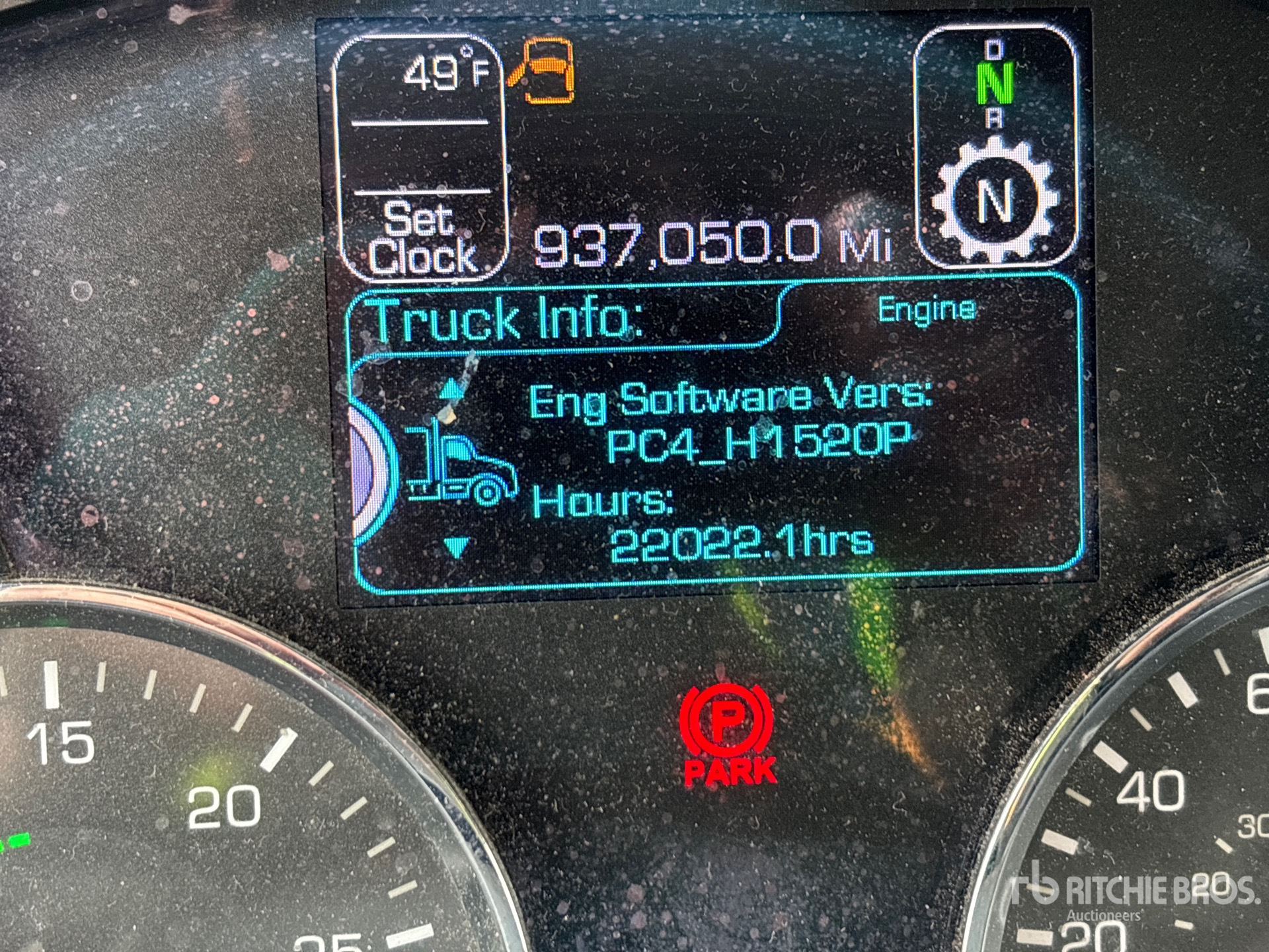 Cab with Engine Hours