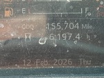Cab with Engine Hours