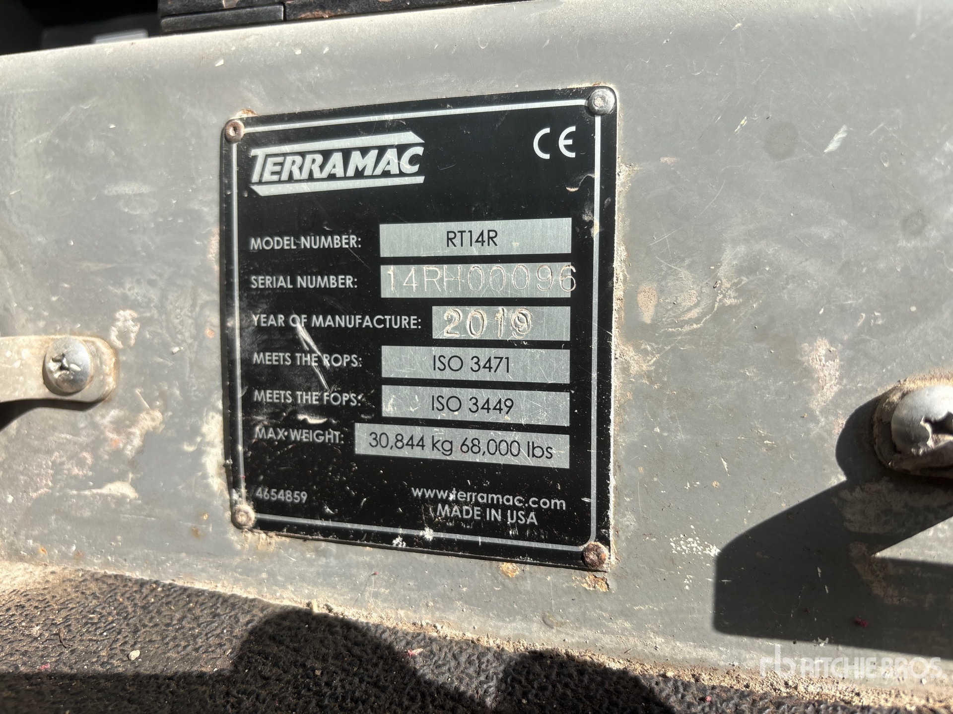 General Appearance with Seriennummer / FIN