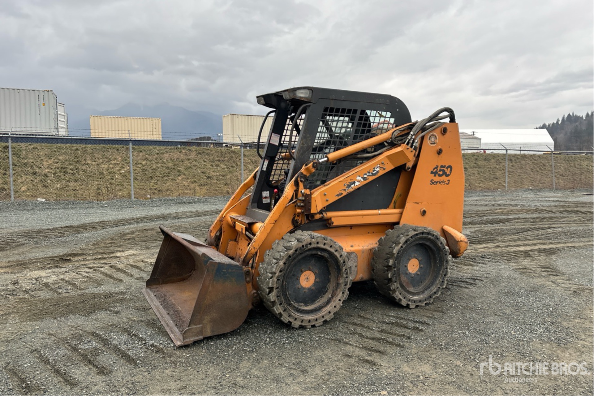 General Appearance with Picture, Left Front Corner