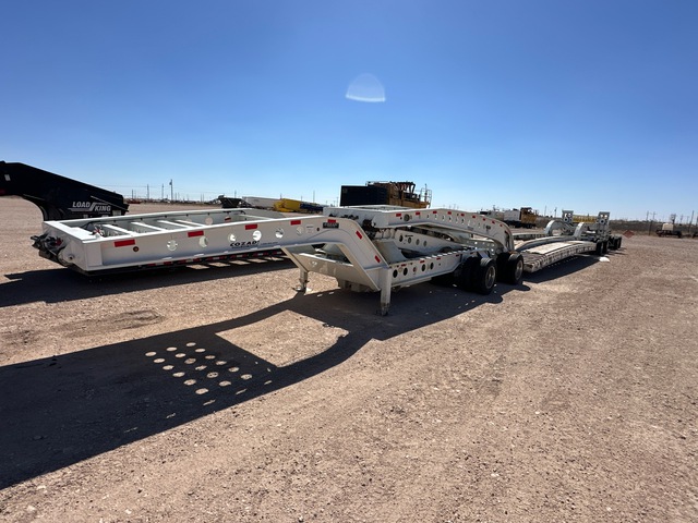 2021 Cozad Steerable Triple 16 9 Axle 80 Ton Lowboy Trailer