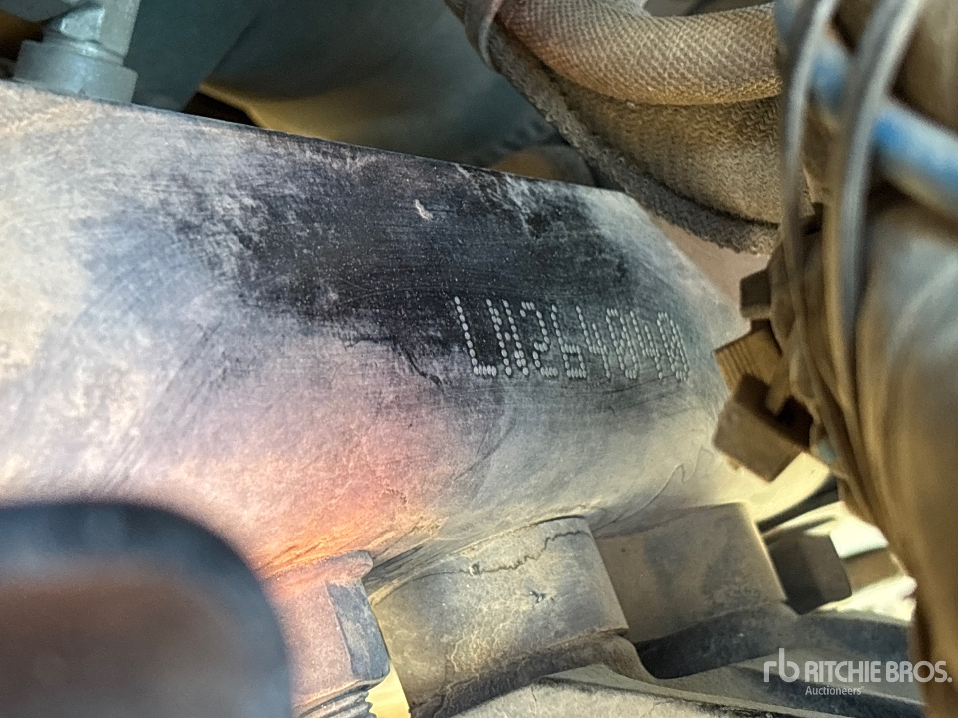 General Appearance with Second Serial Number/VIN Photo