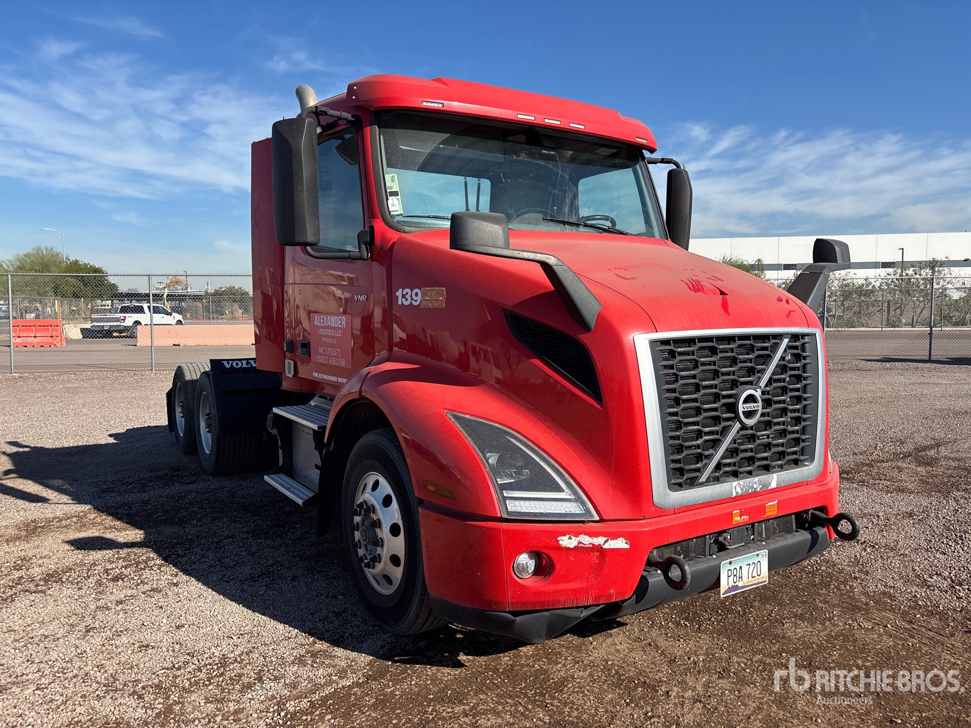 General Appearance with Image, coin avant droit