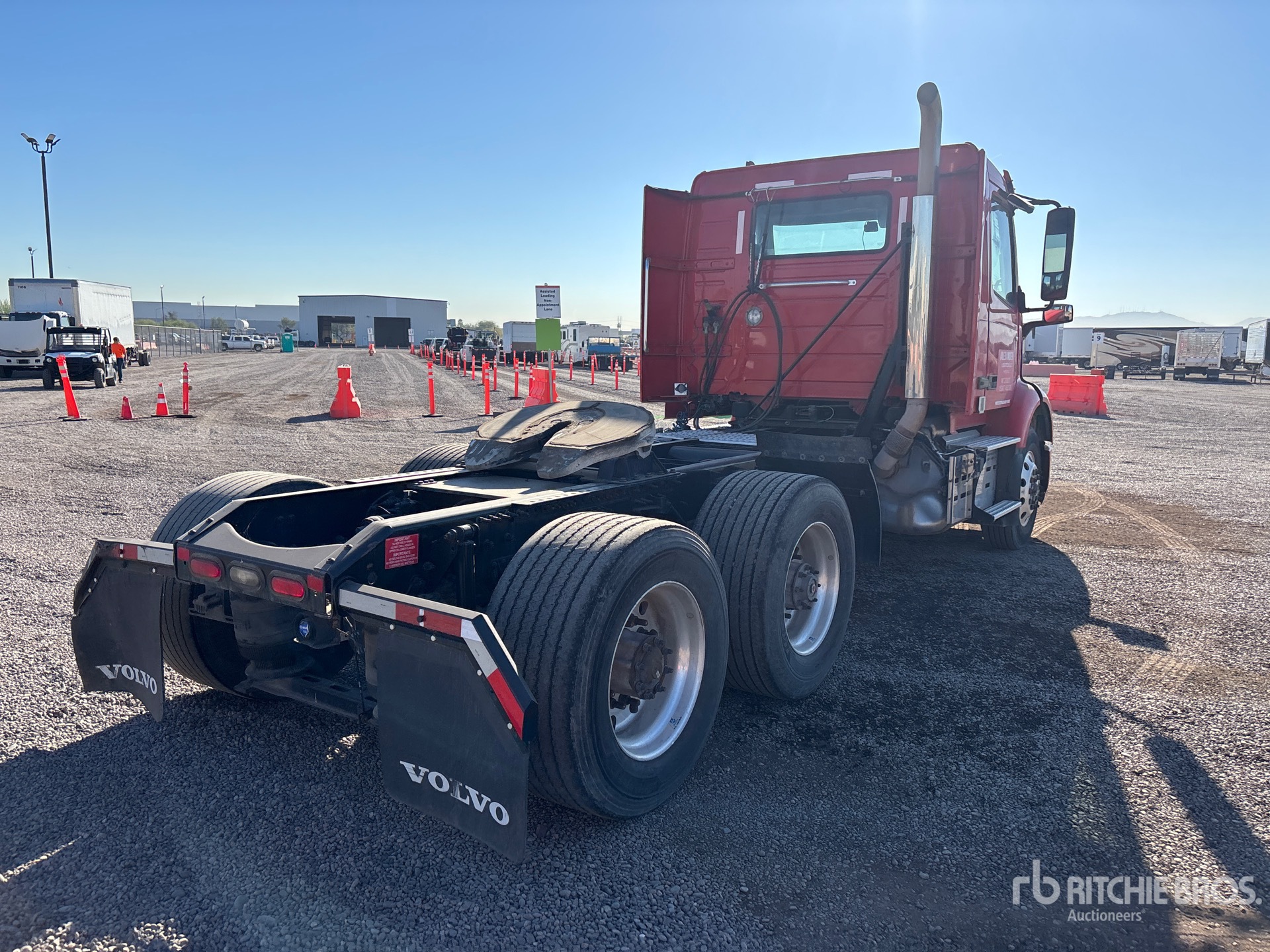 General Appearance with Image, coin arrière droit