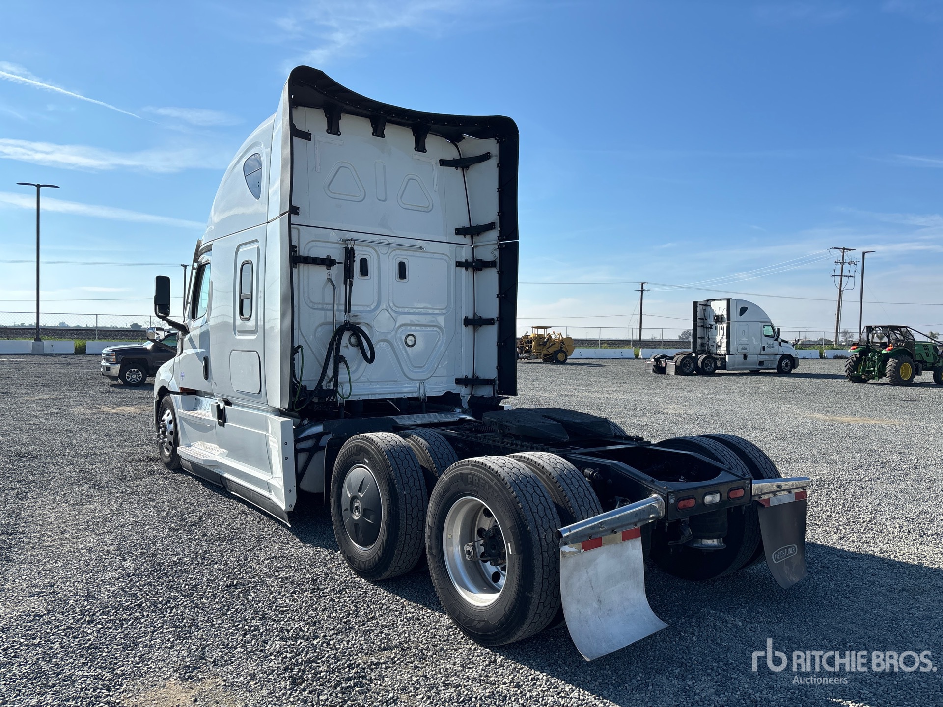 General Appearance with Image, coin arrière gauche