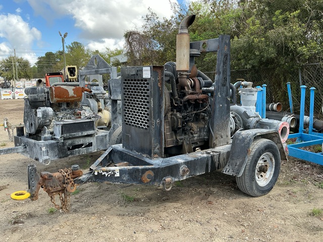2013 (unverified) Premier 6NNT-RP Trailer-Mounted Water Pump