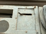 Safety with Bedienelement-Verriegelungshebel