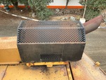 Motor with Auspuffanlage