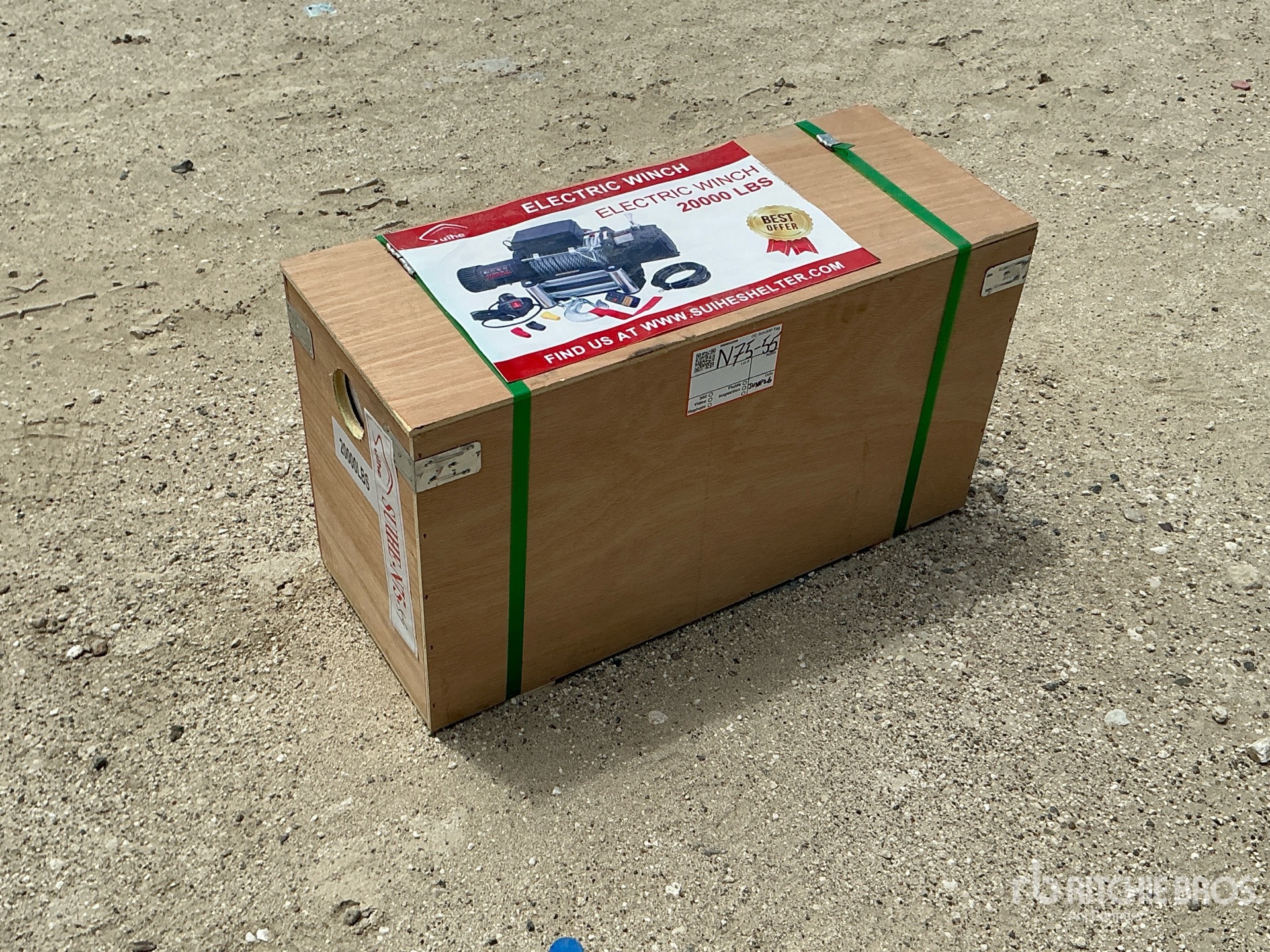 General Appearance with Picture, Left Front Corner