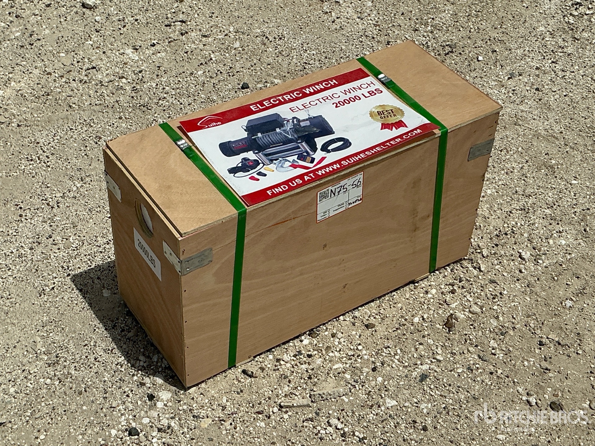 General Appearance with Picture, Left Front Corner