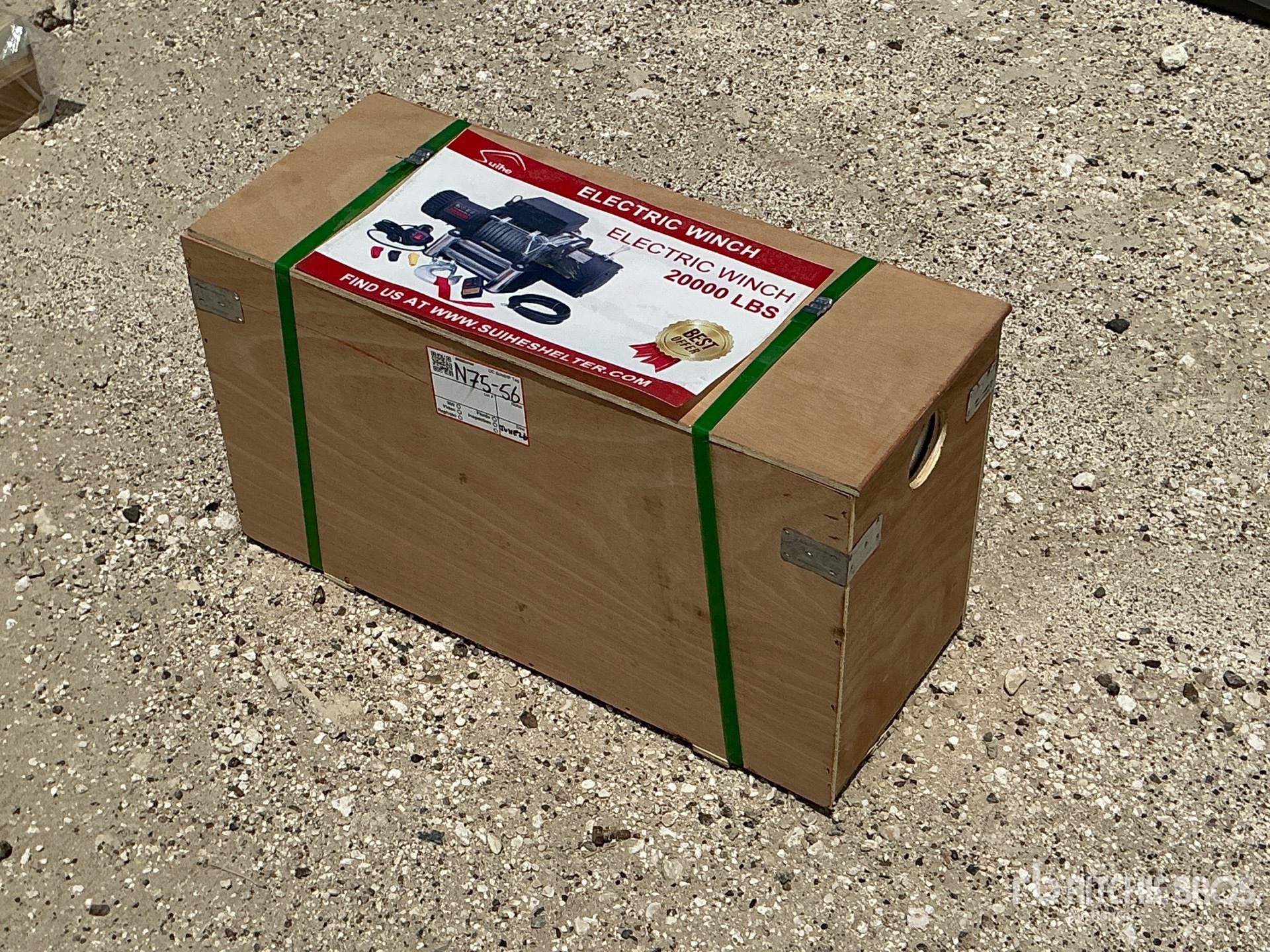 General Appearance with Picture, Left Rear Corner