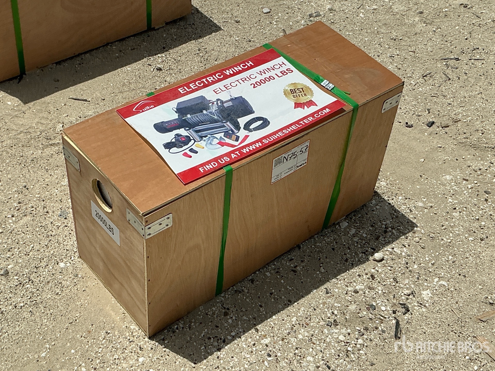 General Appearance with Picture, Left Front Corner