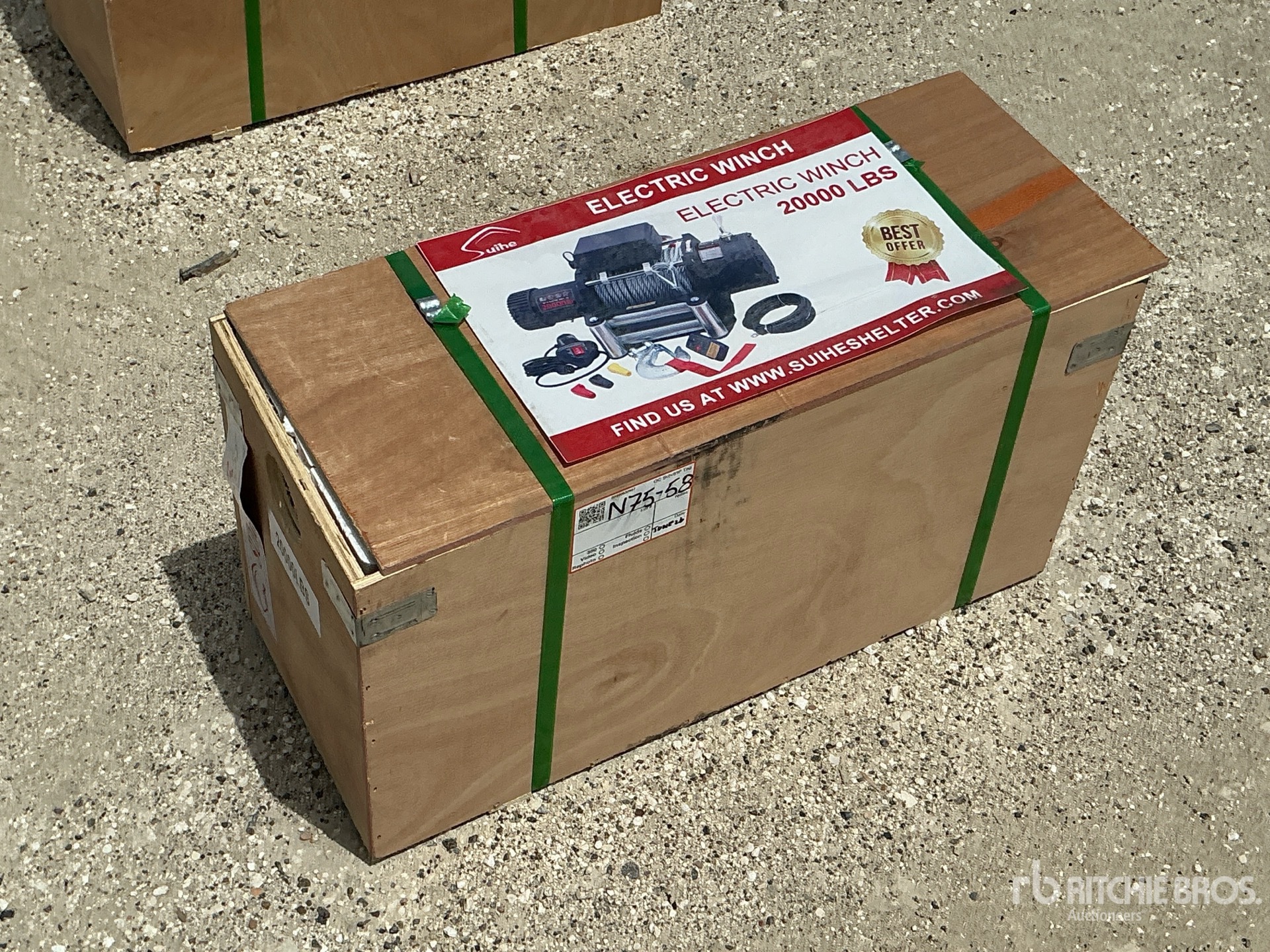 General Appearance with Picture, Left Front Corner