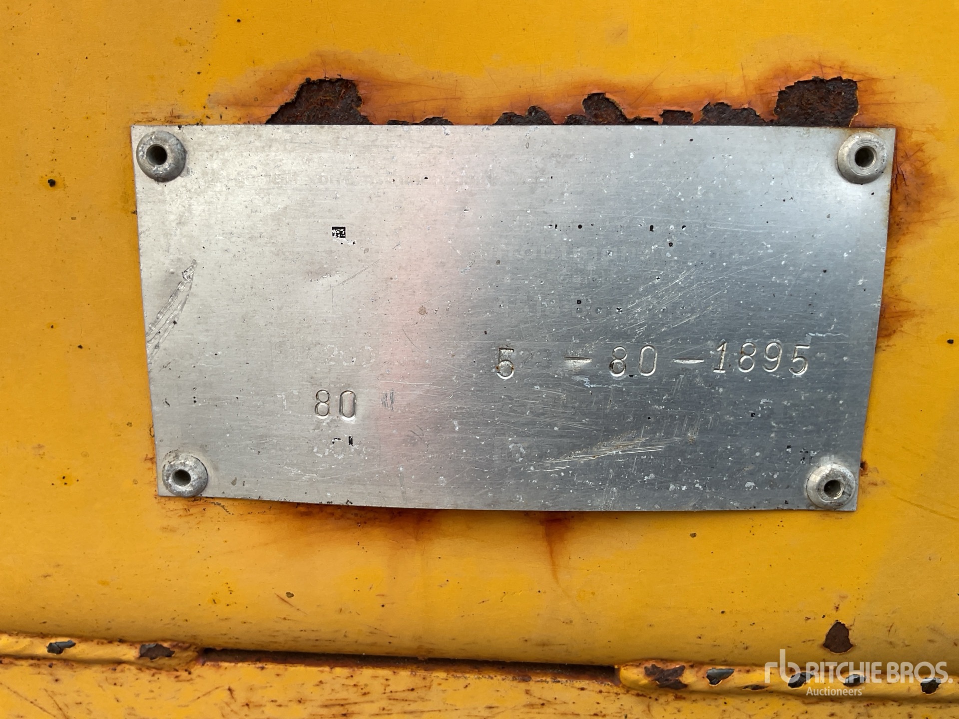 General Appearance with Numer seryjny/numer identyfikacyjny pojazdu