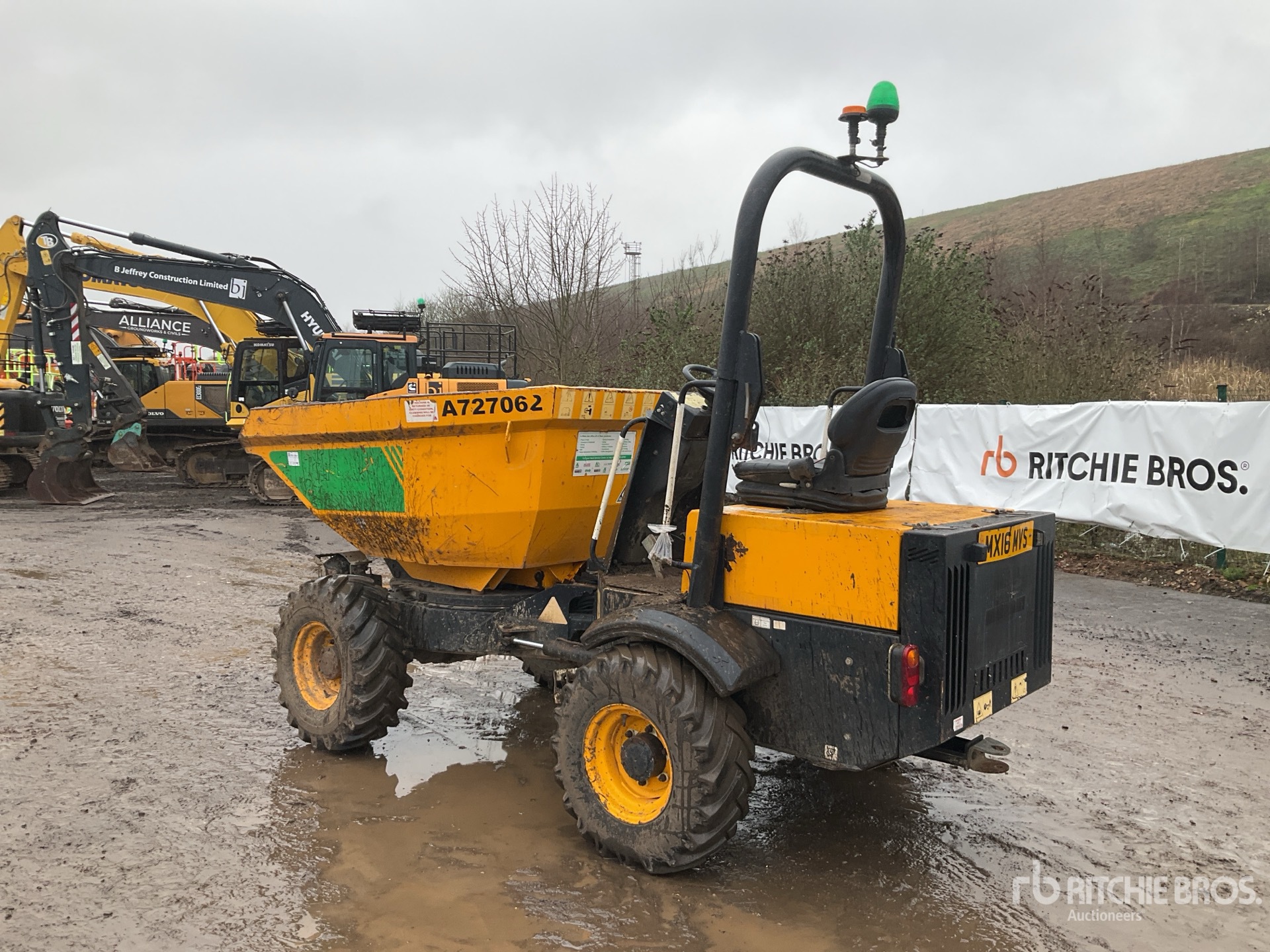 General Appearance with Image, coin arrière gauche