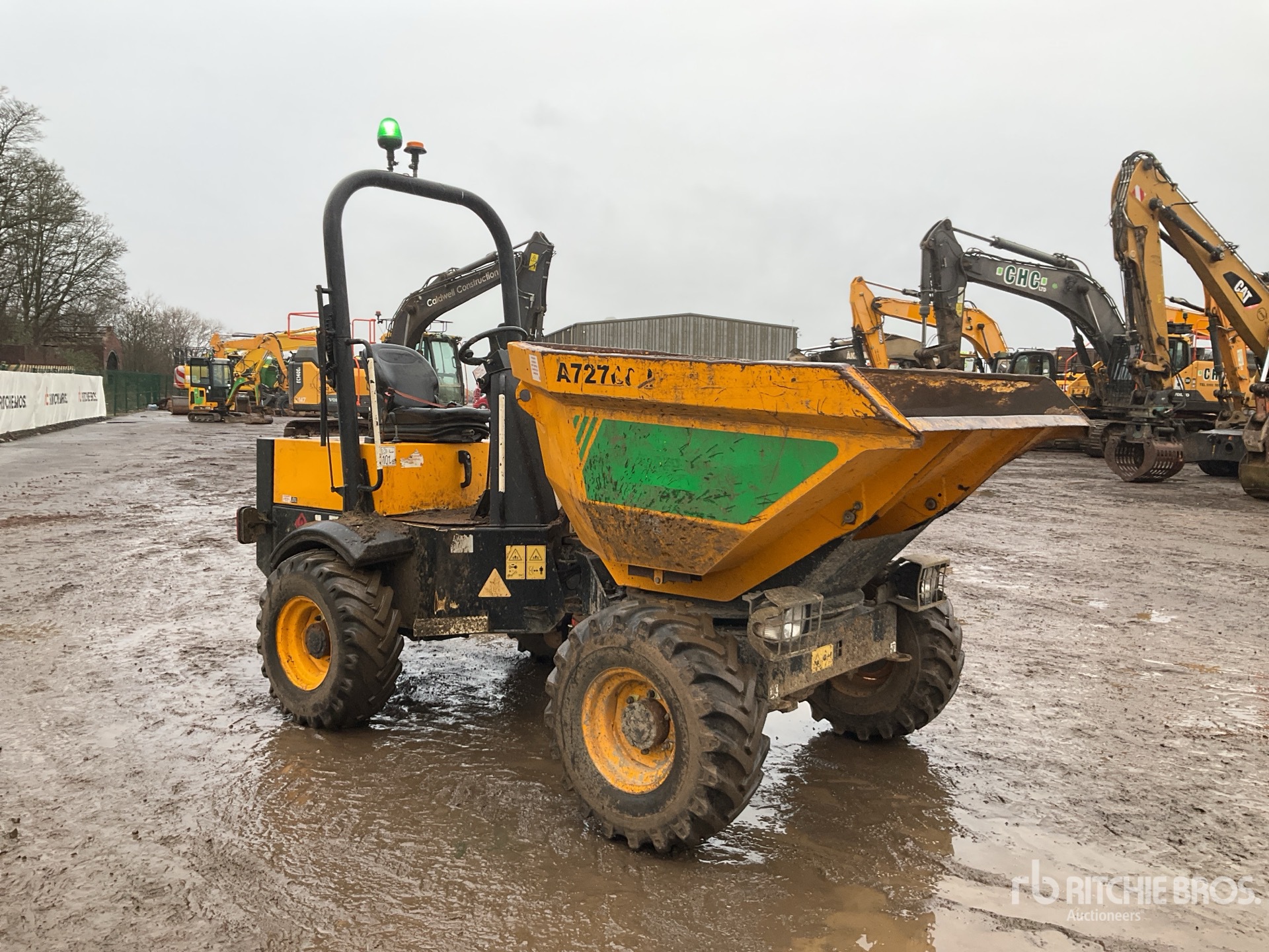 General Appearance with Image, coin avant droit