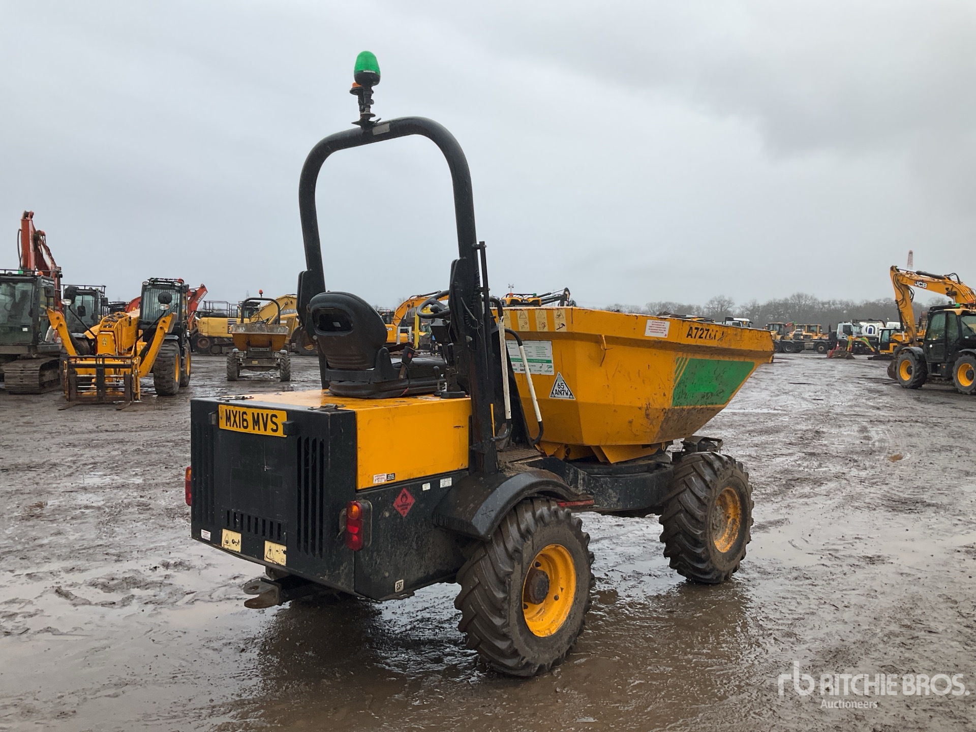 General Appearance with Image, coin arrière droit