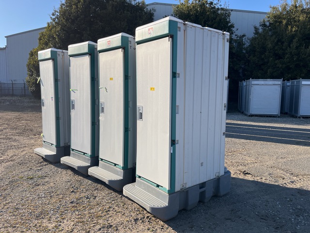 Quantity of  2010 Hamanetsu TU-V1F4 portabl toilet Portable Toilet