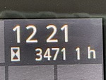General Appearance with Hour Meter / Odometer
