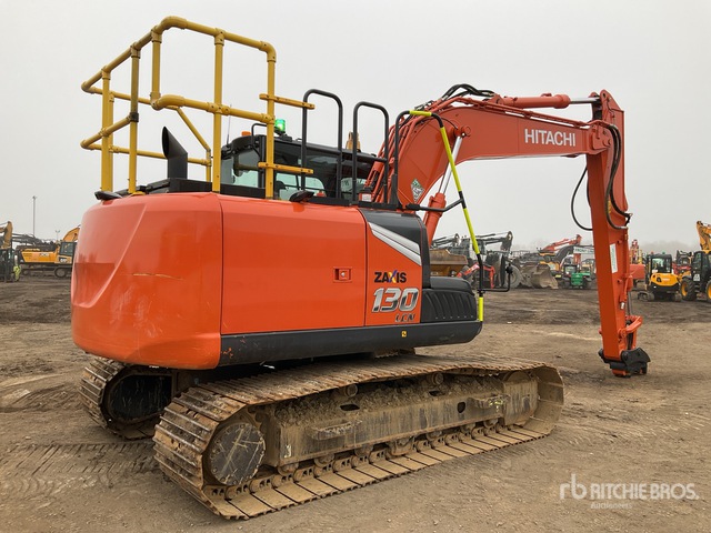 2023 Hitachi ZX130LCN-7 Tracked Excavator | Ritchie Bros. Auctioneers