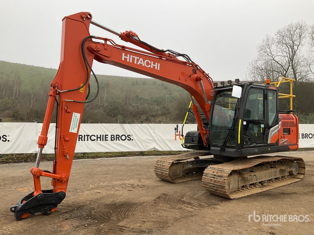 2023 Hitachi ZX130LCN-7 Tracked Excavator | Ritchie Bros. Auctioneers