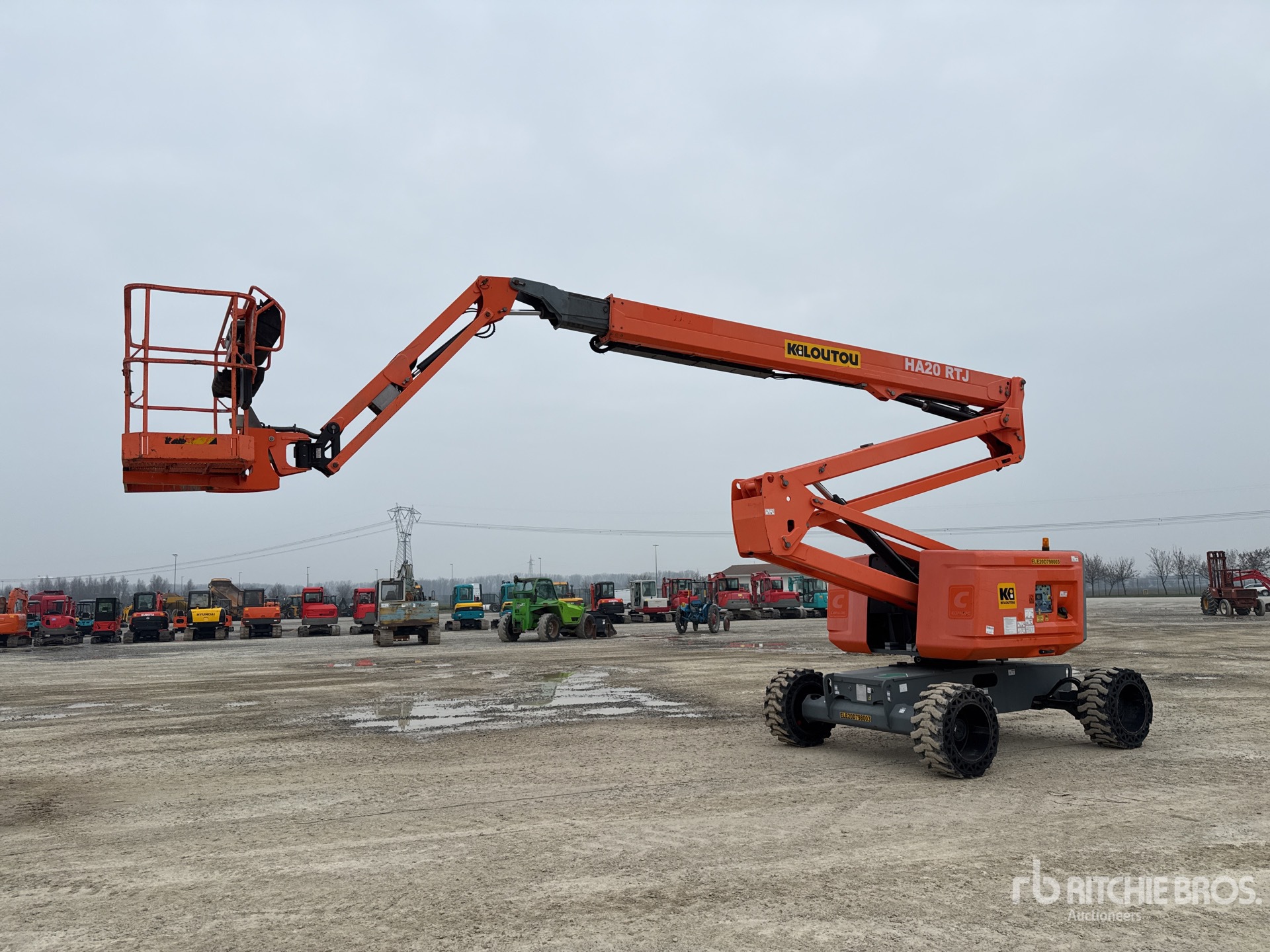 General Appearance with Picture, Left Front Corner