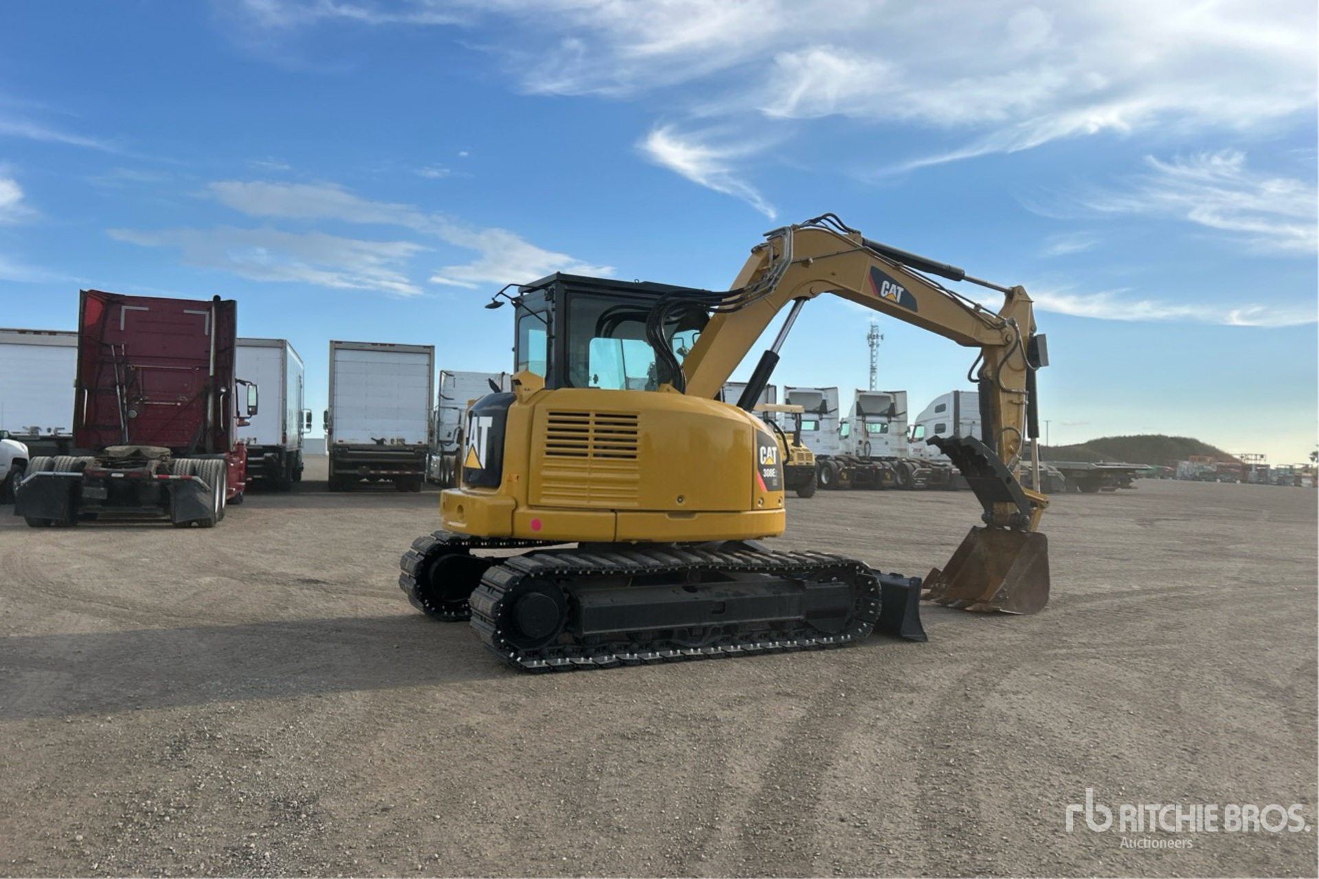 2018 Caterpillar 308E2 CR