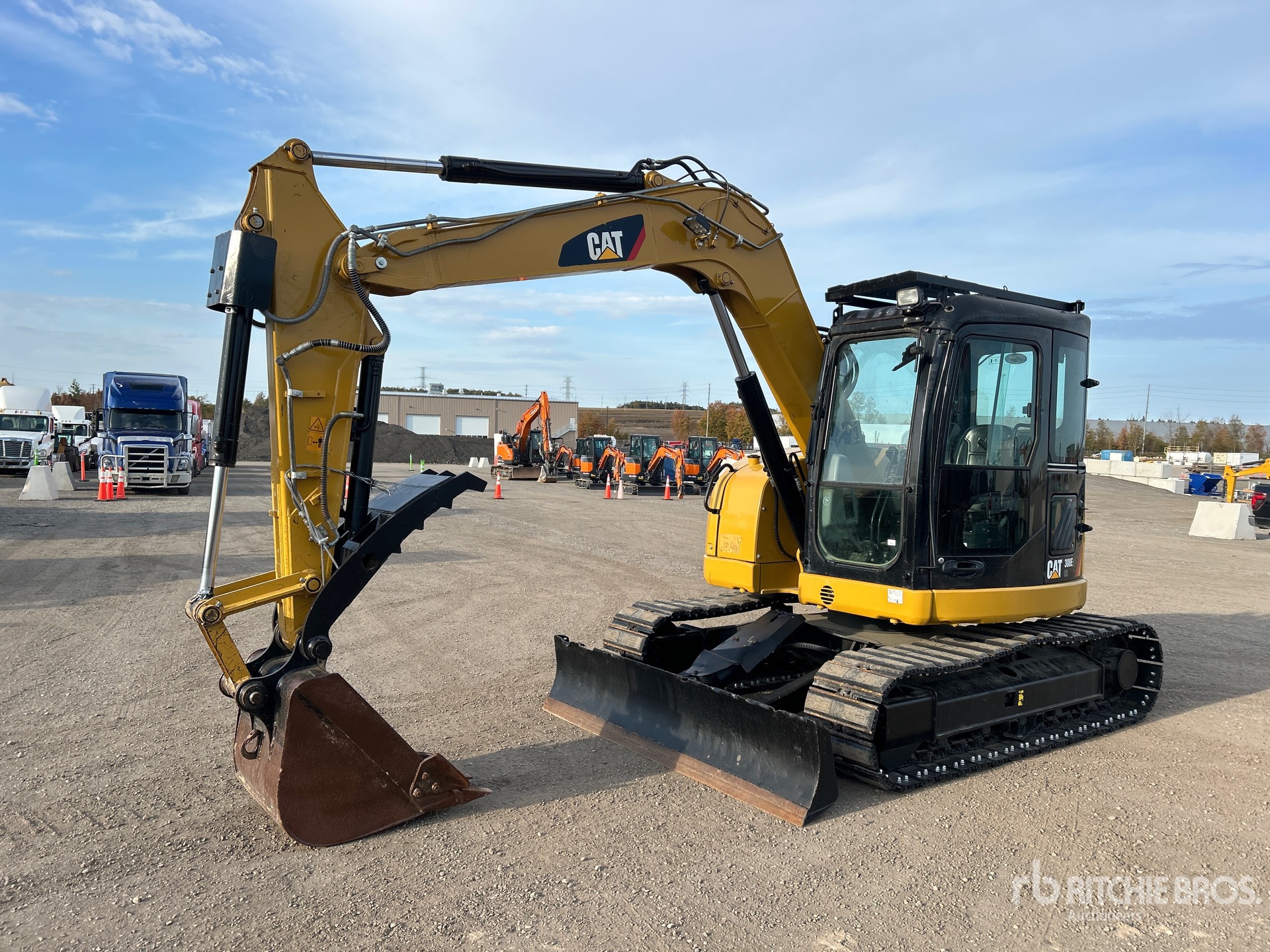 Photo of 2018 Caterpillar 308E2 CR