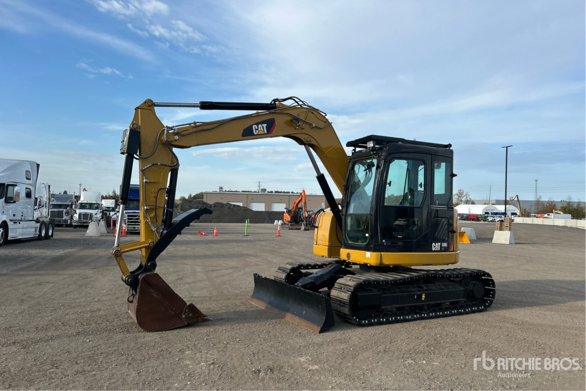 2018 Caterpillar 308E2 CR