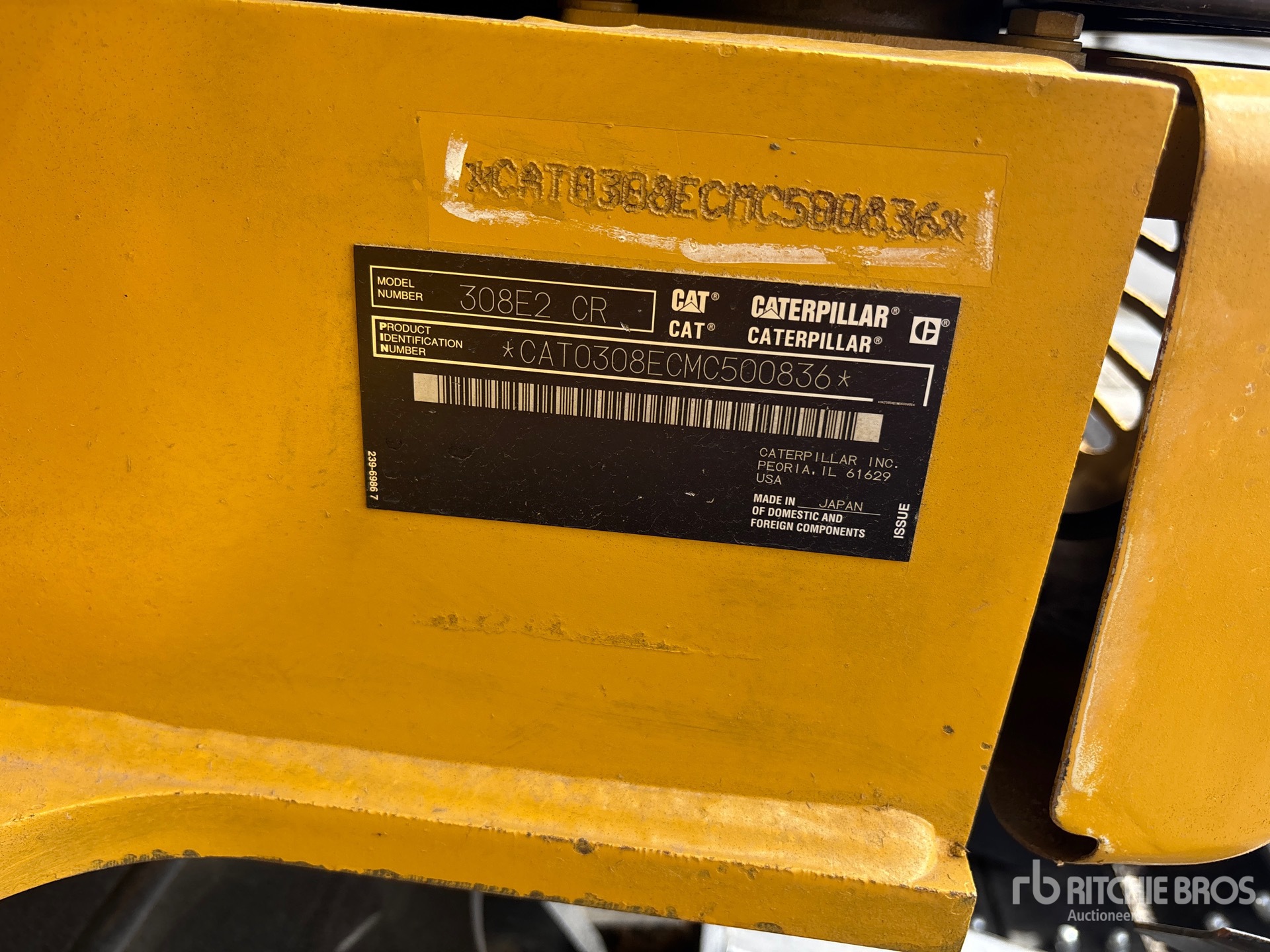 2018 Caterpillar 308E2 CR