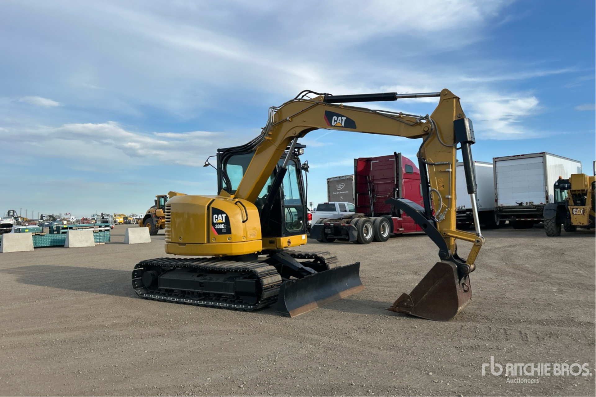 2018 Caterpillar 308E2 CR