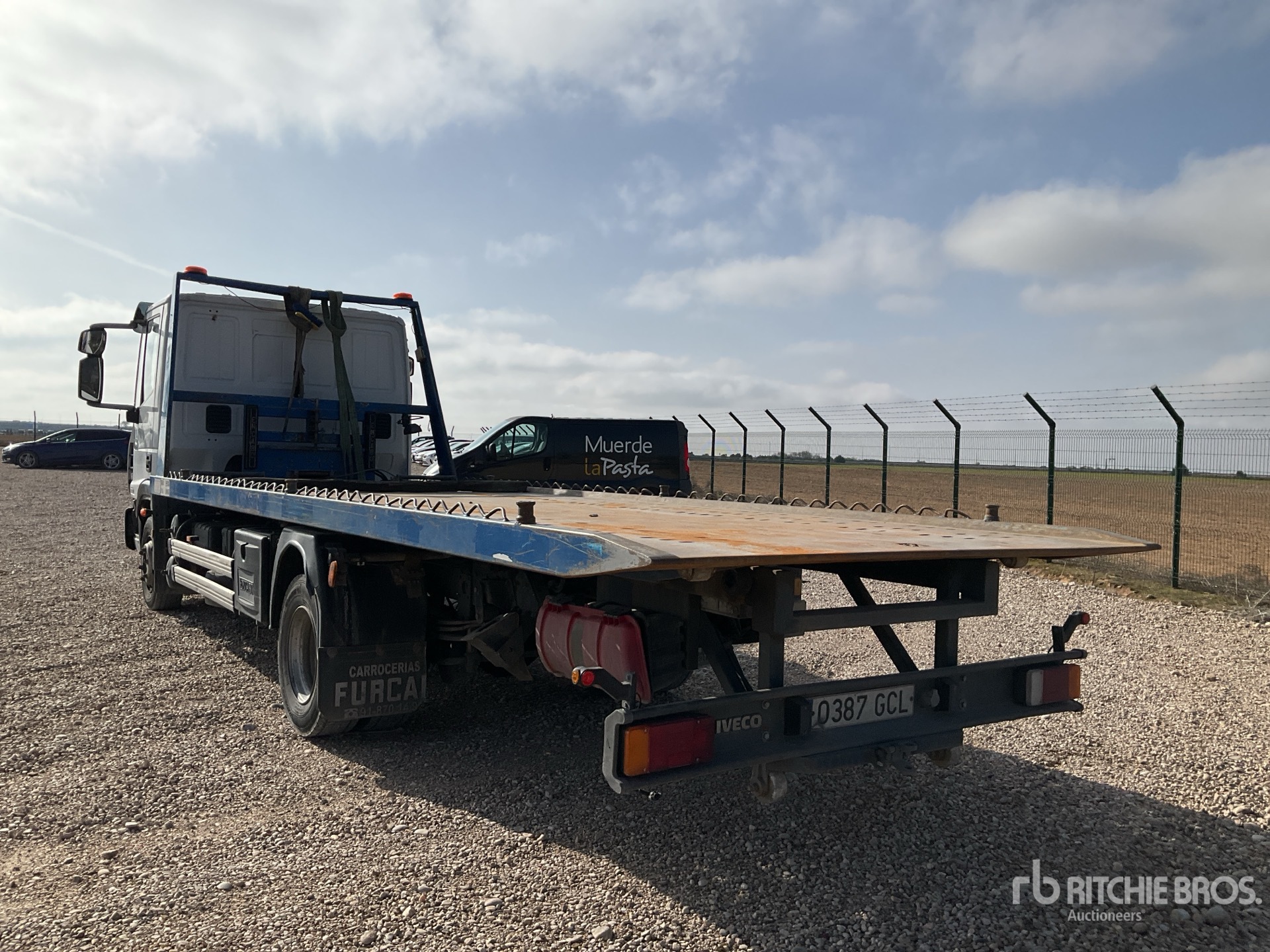 General Appearance with Imagen: esquina trasera izquierda