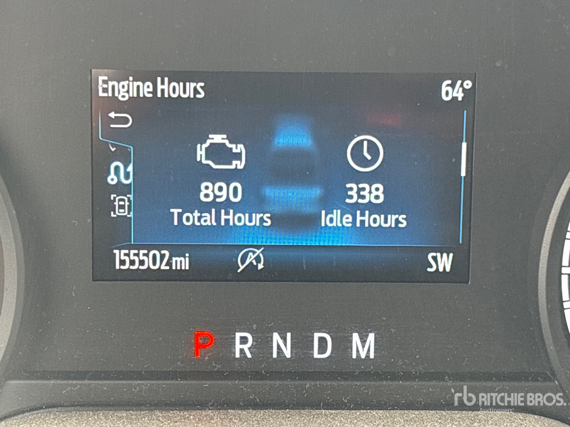 General Appearance with Hour Meter / Odometer